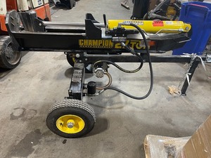 Champion 27 Ton 224 cc Log Splitter need repair motor run  Hydraulic system not work for parts or repair