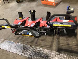 Mix Lot whit Toro 60-Volt Lithium-Ion Brushless Cordless Electric Snow Blower costumer returns