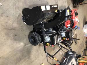 Mix Lot of Snow  Blowers for parts o repairs various conditions