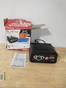 SCHUMACHER Battery Extender 12-Volt, 80 Amp Engine Start, 20 Amp ChargerMaintainer