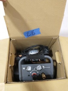 SENCO 1 Gal. 12 HP Portable Pancake Electric Air Compressor