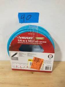 HUSKY 14 in. x 50 ft. Polyurethane Air Hose