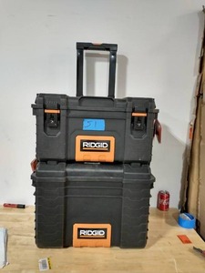 RIDGID TOOL BOX TOUGHSYSTEM 22 in. Mobile Tool Box