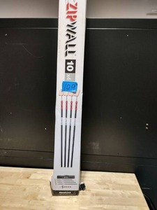ZIPWALL ZP4 Contains 4 10 ft. Steel Spring Loaded Poles 4-Heads, 4-Plates, 4-Tethers, 4-Grip Disks, 2-Zippers and 1-Carry Bag