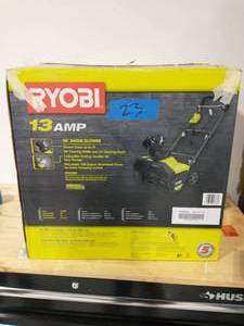 RYOBI 20 in. 13 Amp Corded Electric Snow Blower