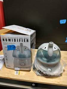 CRANE 1 Gal. Adorable Ultrasonic Cool Mist Humidifier for Medium to Large Rooms up to 500 sq. ft. - Elephant