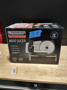 Professional Series Stainless Steel Meat Slicer