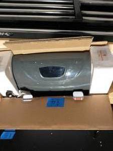HEATSTORM 1,500-Watt Gray Deluxe Indoor Floor to Wall Infrared Heater
