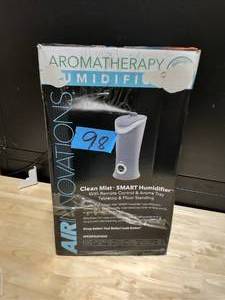 AIR INOVATIONS 1.7 Gal. Cool Mist Digital Humidifier for Large Rooms - Up to 600 sq. ft.