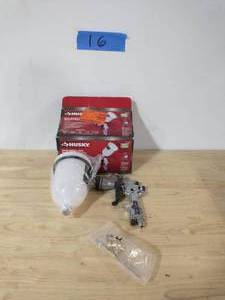 HUSKY Gravity Feed HVLP Spray Gun