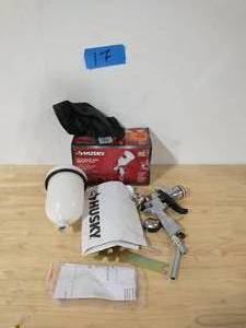 HUSKY Gravity Feed HVLP Spray Gun