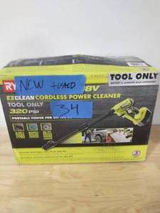 RYOBI ONE 18-Volt 320 PSI 0.8 GPM Cold Water Cordless Power Cleaner (Tool Only)