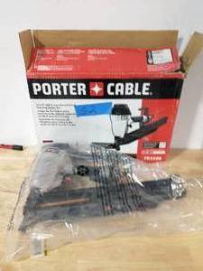 PORTER CABLE 21-Degree 3-12 in. Full Round Framing Nailer