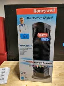 HONEYWELL True HEPA Tower Air PurifierAllergen Remover