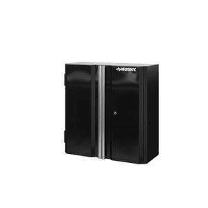 HUSKY 29 in. H x 28 in. W x 12 in. D Steel Garage Wall Cabinet