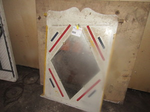 lot 12 image: Vintage Merry-Go- Round mirrors