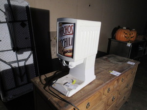 lot 9 image: NSF Nachos and Chili dispenser