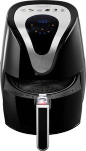 Insignia - 3.4qt Digital Air Fryer - Black