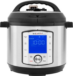 Instant Pot - Duo Evo Plus 6-Quart Multi-Use Pressure Cooker - Stainless SteelSilver