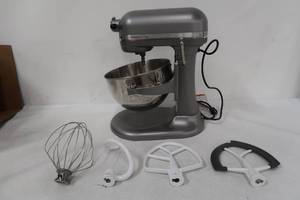 KitchenAid - KitchenAid� Pro 5 Plus 5 Quart Bowl-Lift Stand Mixer - Silver