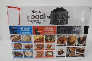 Ninja - Foodi 6.5qt Digital Multi Cooker - Black