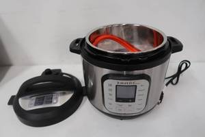 Instant Pot - Duo Nova 8-Quart 7-in-1, One-Touch Multi-Cooker - Silver