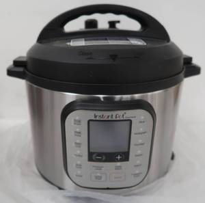 Instant Pot - Duo Nova 6-Quart 7-in-1, One-Touch Multi-Cooker - Silver