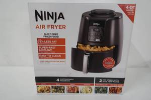 Ninja - 4 qt. Digital Air Fryer - Black
