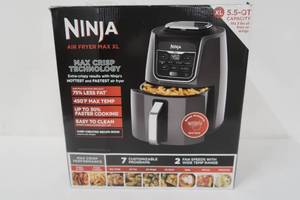 Ninja - Ninja� 5.5-QT Air Fryer Max XL - Gray