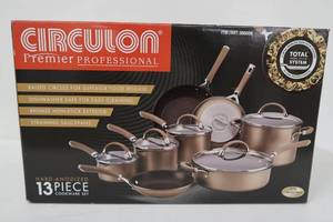 Circulon Premier Professional 13-Piece Cookware Set