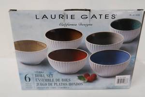 Laurie Gates SIERRA 6-Piece Bowl Set