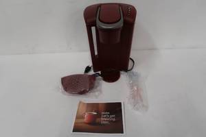 Keurig - K-Select Single-Serve K-Cup Pod Coffee Maker - Vintage Red