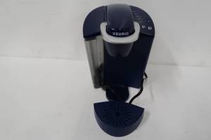 Keurig - K-Classic K50 Single Serve K-Cup Pod Coffee Maker - Patriot Blue