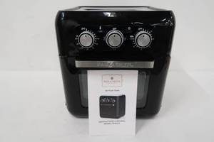 Paula Deen 1650W 10.5qt Multi Function Air Fryer - Black
