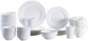 Mikasa Delray 40-Piece Dinnerware Set, Service for 8