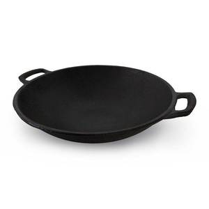 MegaMaster Cast Iron Wok
