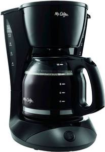 Mr. Coffee 12 Cup Switch Coffee Maker - Black DW13