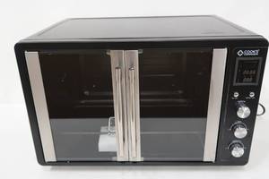 Cooks Companion� 1550W 1.9 cu ft French Door Digital Convection Countertop Oven - Black