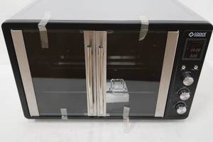 Cooks Companion� 1550W 1.9 cu ft French Door Digital Convection Countertop Oven - Silver