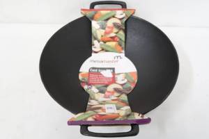 MegaMaster Cast Iron Wok