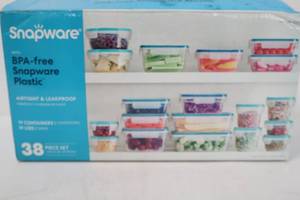 SNAPWARE (Snapware) Kitchen SuppliesDishes Storage containerscanisters 38 Piece Set