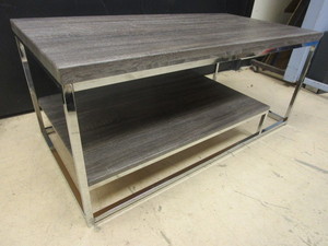 STEVE SILVER COFFEE TABLE