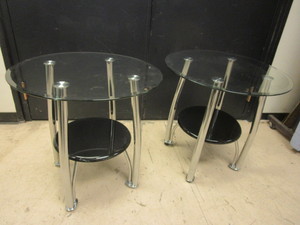 ASHLEY FURNITURE ACCENT TABLES