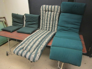 PATIO CHAIR CUSHIONS