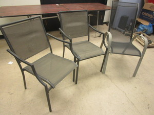 PATIO CHAIRS