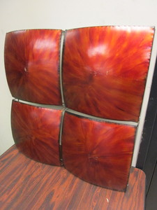 DECORATIVE WALL ARTDECOR, CRAFTED OF METAL