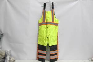 lot 344 image: High Visibility Work Suit Size LCL YellowOrangeBlack