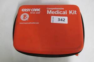 lot 342 image: Easy Care First Aid  Comprehensive Medical Kit