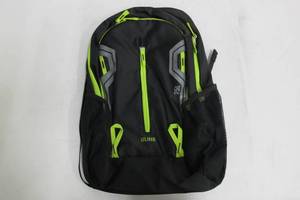 lot 341 image: U-Line Daypack 25L Backpack BlackLime in Color