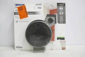 lot 332 image: Broan-NuTone QKN60 QuicKit Ventilation Fan Motor and Grille Upgrade